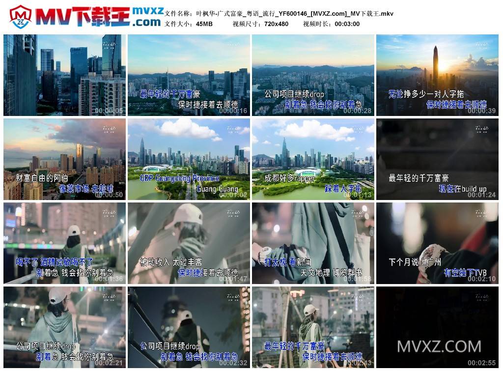 叶枫华-广式富豪_粤语_流行_YF600146